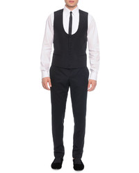 Dolce & Gabbana 3 Piece Shawl Collar Suit