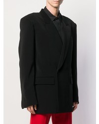 Balenciaga 80s Structured Shoulder Jacket