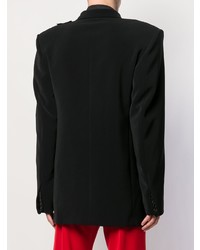 Balenciaga 80s Structured Shoulder Jacket
