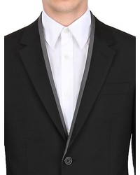 Alexander McQueen Cool Wool Jacket With Contrasting Lapels
