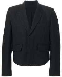Ann Demeulemeester Cropped Blazer Jacket
