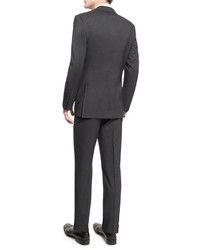 Ralph Lauren Anthony Trim Fit Wool Suit Black