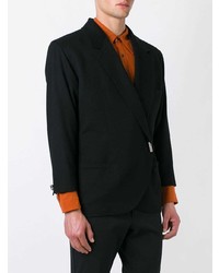 Versace Vintage Asymmetric Suit Jacket