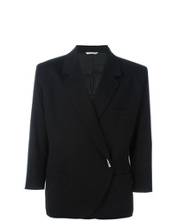Versace Vintage Asymmetric Suit Jacket