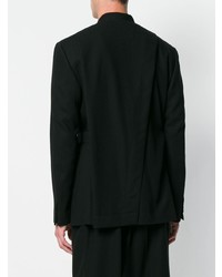 Issey Miyake Asymmetric Zip Front Jacket