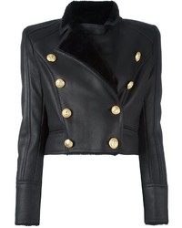 Balmain Double Breasted Blazer Style Jacket