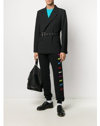 MSGM Belted Single Breasted Blazer