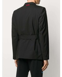MSGM Belted Single Breasted Blazer