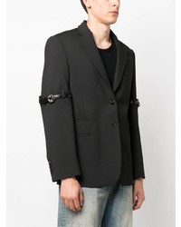 Coperni Belted Sleeves Single Breasted Blazer