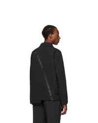 A-Cold-Wall* Black Asymmetric Blazer