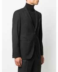 Karl Lagerfeld Black Blazer Jacket