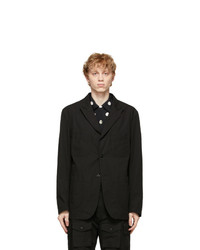 Engineered Garments Black Cotton Bedford Jacket