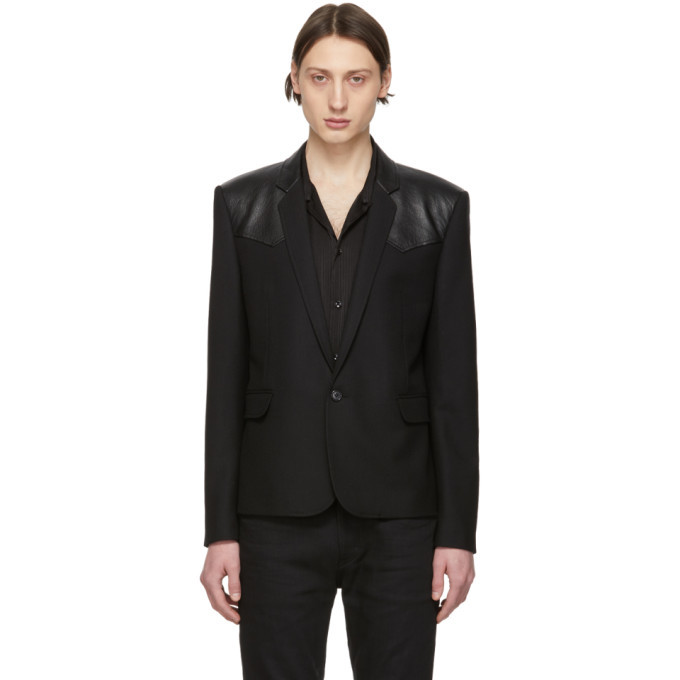 Saint laurent 2024 black blazer