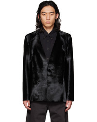 Gabriela Coll Garments Black No178 Leather Jacket