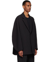 N. Hoolywood Black Polyester Jacket