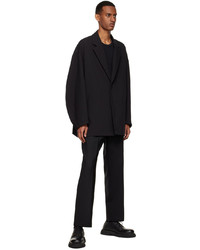 N. Hoolywood Black Polyester Jacket