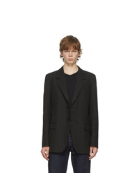 Acne Studios Black Single Breasted Suit Blazer