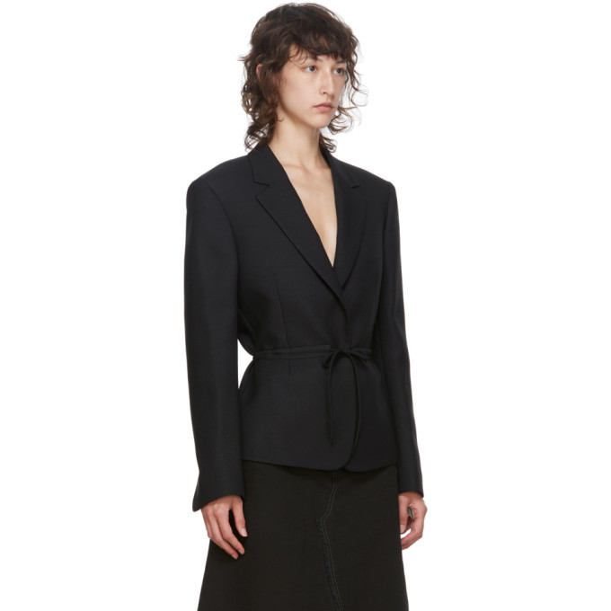 Random Identities Black Tie Blazer, $465 | SSENSE | Lookastic