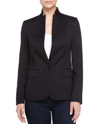 Stella McCartney Blazer Style Wool Jacket Black