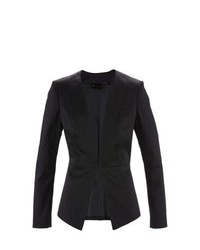 bpc selection Collarless Blazer In Black Size 16