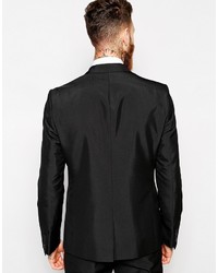 Asos Brand Slim Tuxedo Suit Jacket