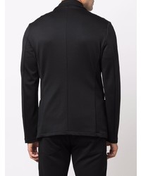Emporio Armani Button And Zip Blazer Jacket