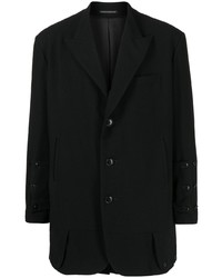 Yohji Yamamoto Button Up Blazer Jacket