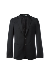 Ps By Paul Smith Button Up Classic Blazer Black