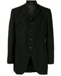 Yohji Yamamoto Button Up Long Sleeve Blazer