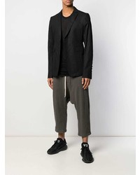 Rick Owens Casual Fitted Blazer