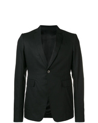 Rick Owens Casual Fitted Blazer