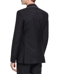 Givenchy Chain Trim Two Button Sport Jacket