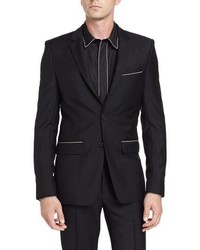 Givenchy Chain Trim Two Button Sport Jacket