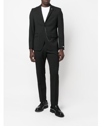 Karl Lagerfeld Chainlink Tailored Blazer