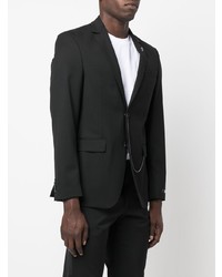 Karl Lagerfeld Chainlink Tailored Blazer