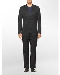 Calvin Klein Classic Fit 2 Button Twill Suit Jacket