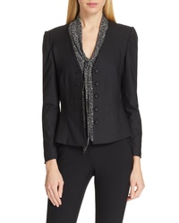 Tailored by Rebecca Taylor Clean Suiting Jacket