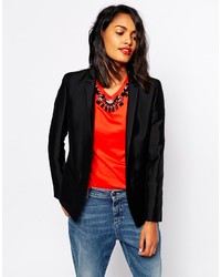 Sportmax Code Open Blazer With Cropped Back