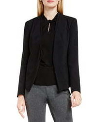 Vince Camuto Collarless Open Front Blazer