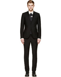 Calvin Klein Collection Black Shawl Collar Tuxedo Blazer, $995 | SSENSE |  Lookastic