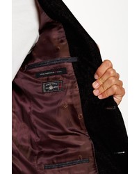 John Varvatos Collection Black Two Button Notch Lapel Suit Separates Jacket