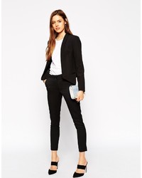 Asos Collection Blazer With Dropped Hem Detail