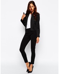 Asos Collection Jersey Blazer With Clean Lapel