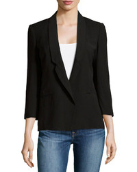 French Connection Color Blazer Jacket Black