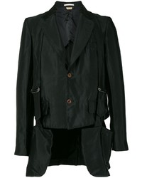 Comme Des Garcons Homme Plus Comme Des Garons Homme Plus Adjustable Length Blazer