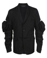 Comme Des Garcons Homme Plus Comme Des Garons Homme Plus Buckled Sleeves Blazer