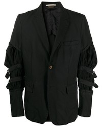 Comme Des Garcons Homme Plus Comme Des Garons Homme Plus Buckled Sleeves Blazer