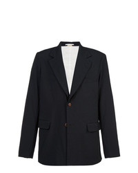 Comme Des Garcons Homme Plus Comme Des Garons Homme Plus Classic Single Breasted Blazer