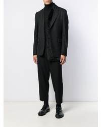 Comme Des Garcons Homme Plus Comme Des Garons Homme Plus Faux Fur Panelled Blazer