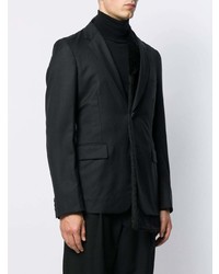 Comme Des Garcons Homme Plus Comme Des Garons Homme Plus Faux Fur Panelled Blazer